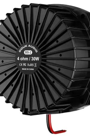 DOUK AUDIO BS-2 Haut-Parleur Vibreur Exciter de Grave - Plébiscité par les clients
