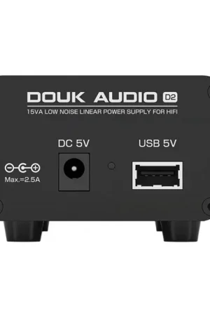 DOUK AUDIO D2 Alimentation Linéaire 5V - Promo exceptionnelle