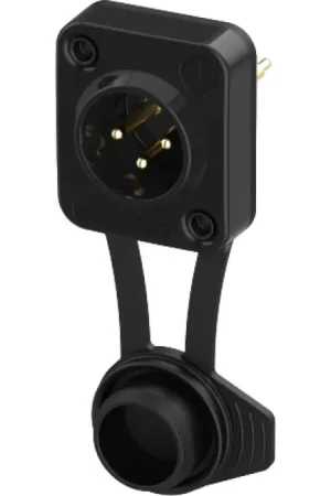 Plus que quelques articles | NEUTRIK NC3MD-TOP Connecteur XLR 3 Pôles Mâle pour Châssis