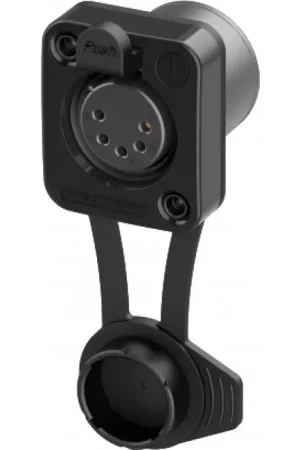 Super offre - NEUTRIK NC5FD-TOP Connecteur XLR 5 Pôles Femelle pour Châssis
