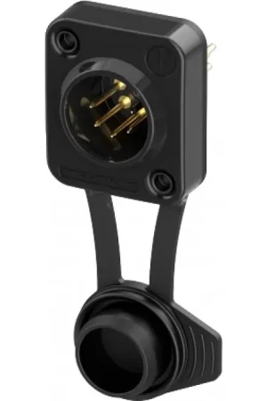 Bon prix | NEUTRIK NC5MD-TOP Connecteur XLR 5 Pôles Mâle pour Châssis