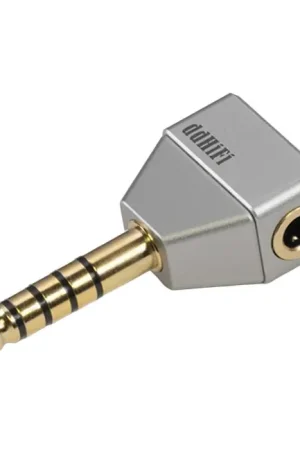 Premium | DDHIFI DJ30SE Adaptateur Jack 4.4mm Symétrique Mâle vers Jack 3.5mm Asymétrique Femelle