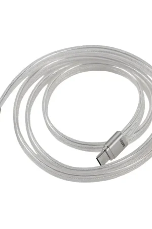 Quantité limitée | DDHIFI MD19S Câble USB-C Charge Rapide 100W Cuivre OCC / DATA OFC Plaqué Argent 100cm