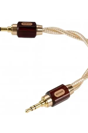DD HIFI BC35Gold Câble de Modulation Jack 3.5mm Stéréo TRS 15cm | Top des ventes