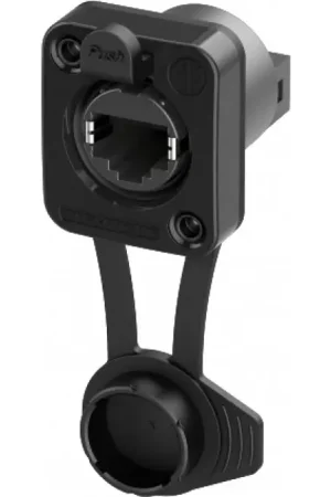 Commandez maintenant - NEUTRIK NE8FDIS-1-TOP Connecteur etherCON RJ45 Étanche pour Châssis