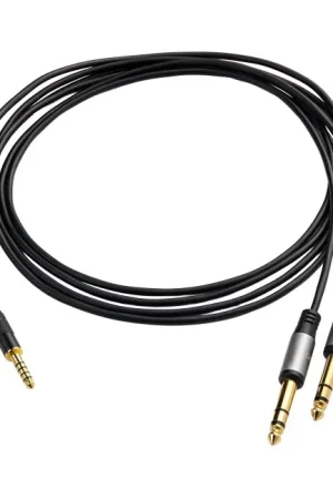 TOPPING B4T6-150 Câble de Modulation Symétrique Jack 4.4mm vers 2x Jack 6.35mm 1.5m | Derniers articles