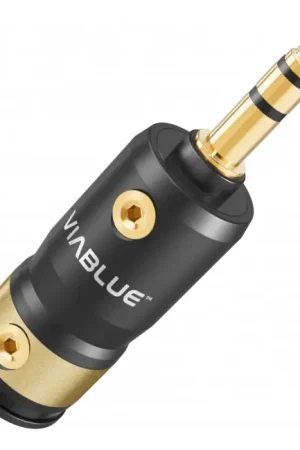Dernier arrivage | VIABLUE T8 TRS Connecteur Jack 3.5mm Stéréo (Unité)
