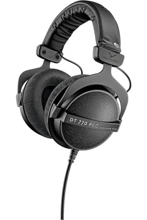 Beyerdynamic DT 770 PRO Black Edition 80 Ohms Edition Limitée - Casque audio | Bien noté