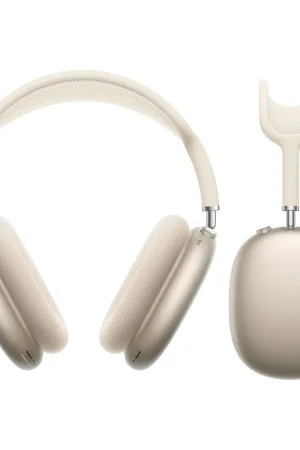 Apple AirPods Max 2 Lumière stellaire - Casque sans fil - Commandez dès maintenant