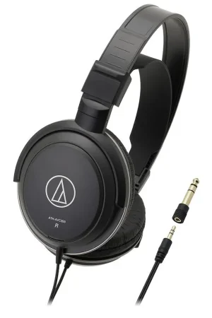 Audio-Technica ATH-AVC200 Noir - Casque audio | Retour gratuit