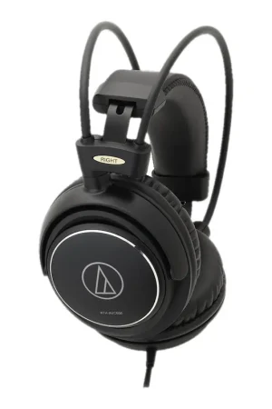 Tout juste disponible - Audio-Technica ATH-AVC500 Noir - Casque audio