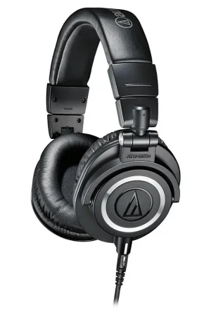 Plébiscité par les clients | Audio-Technica ATH-M50x Noir
