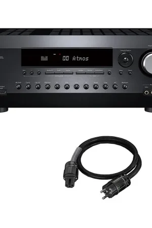 Integra DRX 3.4 Noir + Real Cable CHAMBORD (1.5 m) | Haute qualité