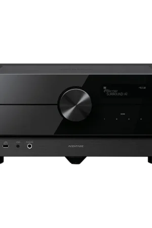 Dépêchez-vous - Yamaha RX-A4A Noir