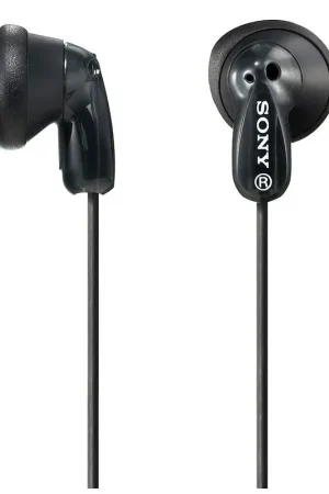 Sony MDR-E9LP Noir - Écouteurs - Soldes