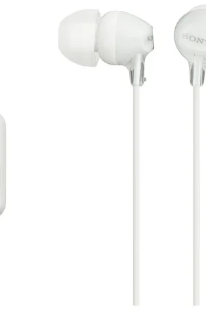 Promo exceptionnelle | Sony MDR-EX15AP Blanc - Écouteurs