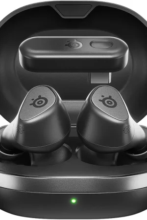 SteelSeries Arctis GameBuds for PlayStation - Noir - Se termine bientôt