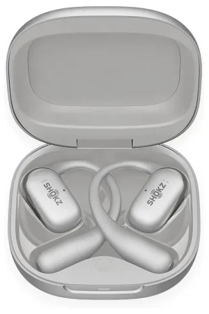 Shokz OpenFit 2+ Silver - Casque sans fil - Disponible maintenant