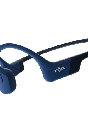 Prix usine - Shokz OpenRun USB-C Bleu - Casque sans fil