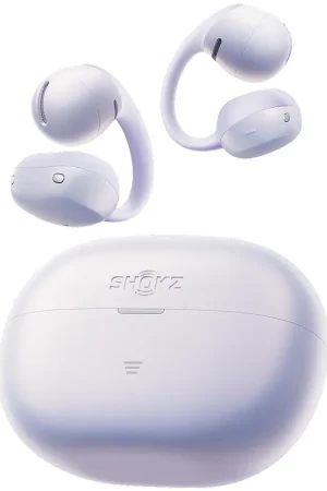 Haute qualité - Shokz OpenDots Air - Violet Aurore