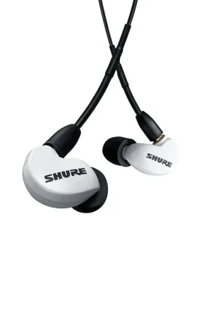 Shure SE215BT - Blanc | Dernières pièces