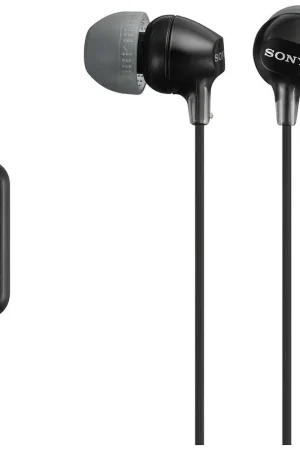Sony MDR-EX15AP Noir - Écouteurs | Nouveauté