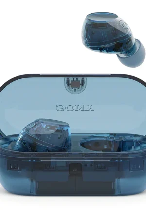 Retour gratuit - Sony WF-C710N Bleu transparent
