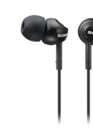 Sony MDR-EX110AP Noir - Écouteurs | Achetez dès aujourd'hui