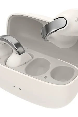 Tout juste arrivé - JVC HA-NP1T Blanc - Casque sans fil
