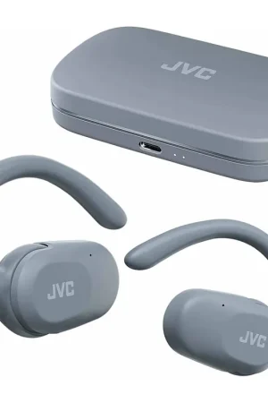 Livraison express | JVC HA-NP40T Bleu - Casque sans fil