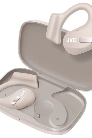 Remise | JVC HA-NP50T Beige - Casque sans fil