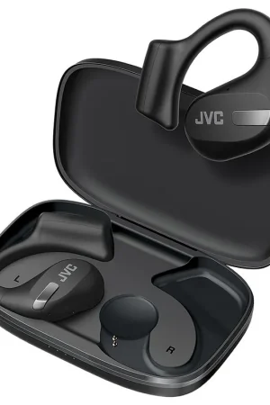 Bientôt épuisé - JVC HA-NP50T Noir - Casque sans fil