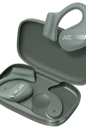Meilleure vente | JVC HA-NP50T Vert - Casque sans fil