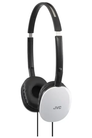 JVC HA-S160-B-E Blanc - Casque audio - Super prix