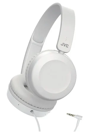 Tout juste disponible | JVC HA-S31M Blanc - Casque audio