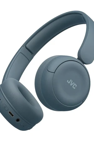 Prix doux | JVC HA-S59W - Bleu