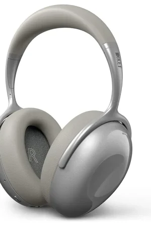KEF Mu7 (Argent) - Casque sans-fil | Offre à durée limitée