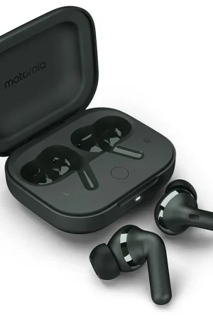 Expédition express - Motorola Buds+ Gris Anthracite