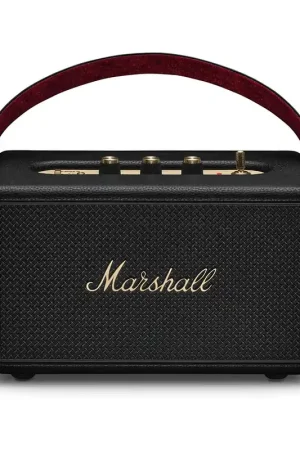 Marshall Kilburn III Noir/Laiton - Enceinte compacte - Prix exceptionnel