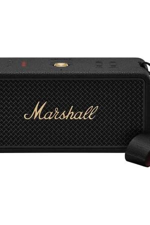 Marshall Middleton II Noir/Cuivre - Enceinte portable | Se termine bientôt
