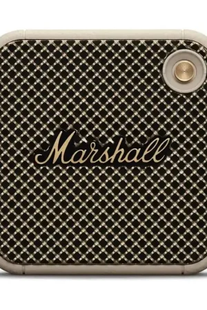 Plébiscité par les clients - Marshall Willen II Crème - Enceinte portable