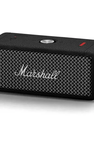 Best-seller - Marshall Emberton II Noir/Acier - Enceinte portable
