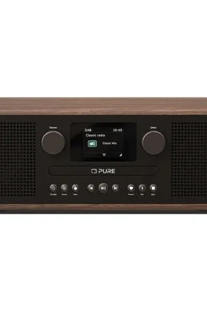 Pure Classic C-D6 - Noir/Noyer - Nouveau lancement