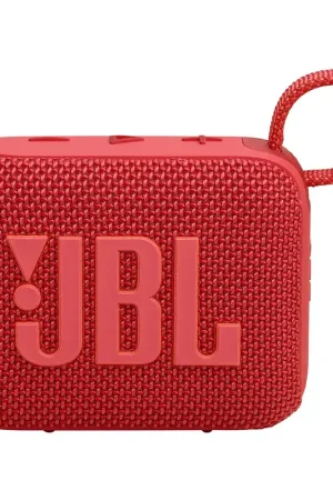 Super offre | JBL GO 4 Rouge- Enceinte portable