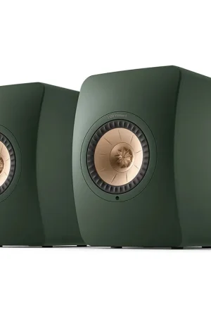 Kef LS50 Wireless II Vert | Offre spéciale