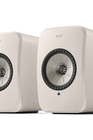 KEF LSX II LT - Blanc Galet | Prix exceptionnel