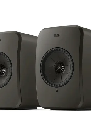 KEF LSX II LT - Gris Graphite | Se termine bientôt