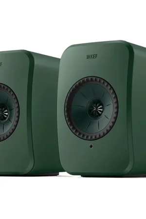 KEF LSX II LT - Vert Sauge | Disponible maintenant