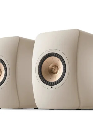 Qualité premium - Kef LS50 Wireless II Sable