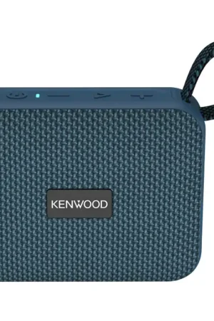 Expédition rapide | Kenwood AS-60BT-A Bleu - Enceinte portable